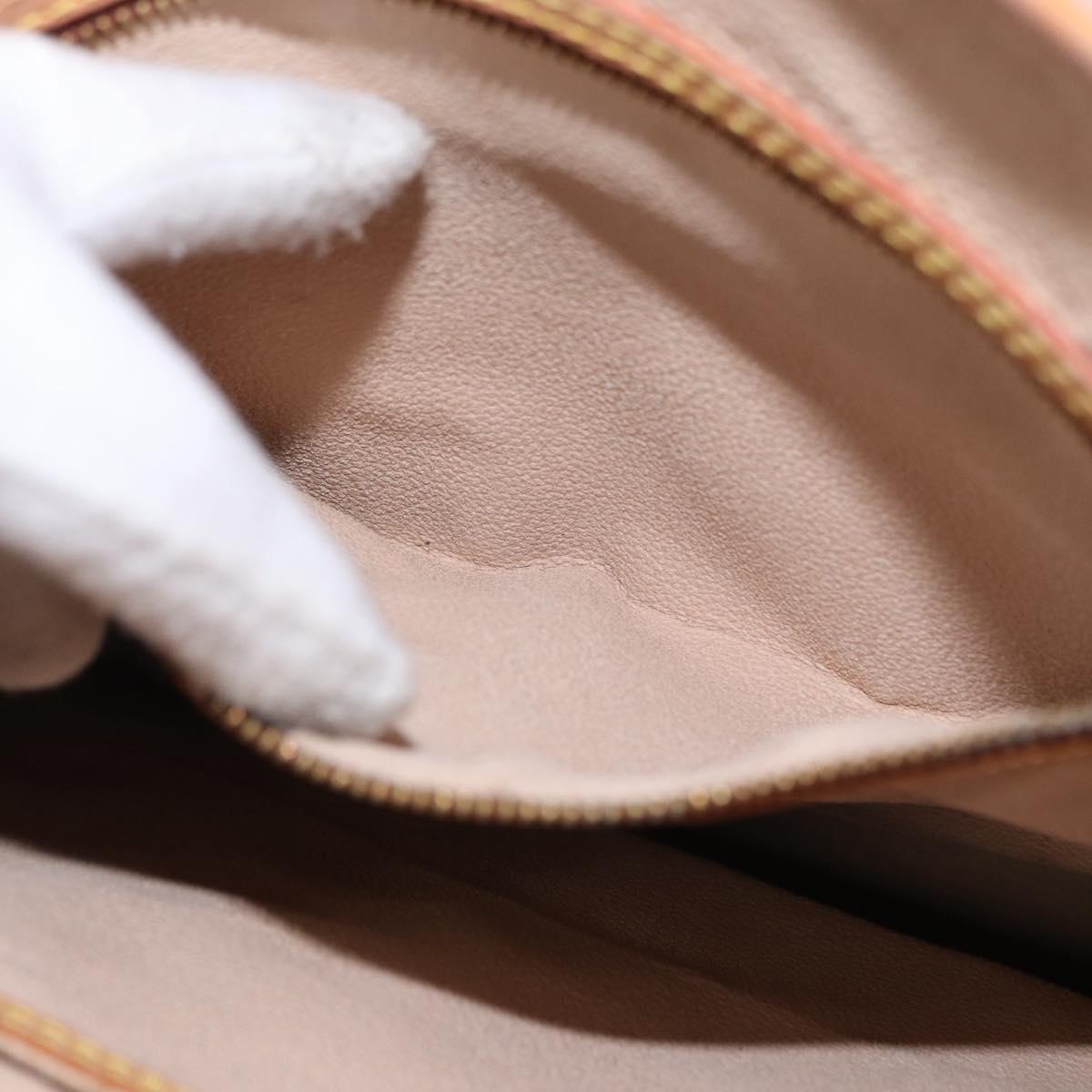 LOUIS VUITTON Monogram Bucket GM Shoulder Bag M42236 LV Auth am9740