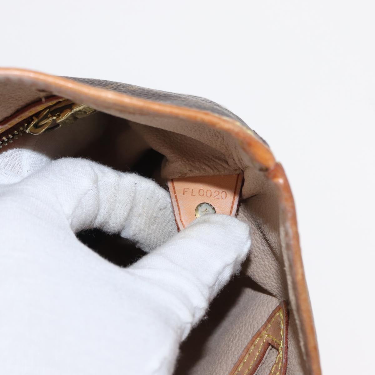 LOUIS VUITTON Monogram Bucket GM Shoulder Bag M42236 LV Auth am9740