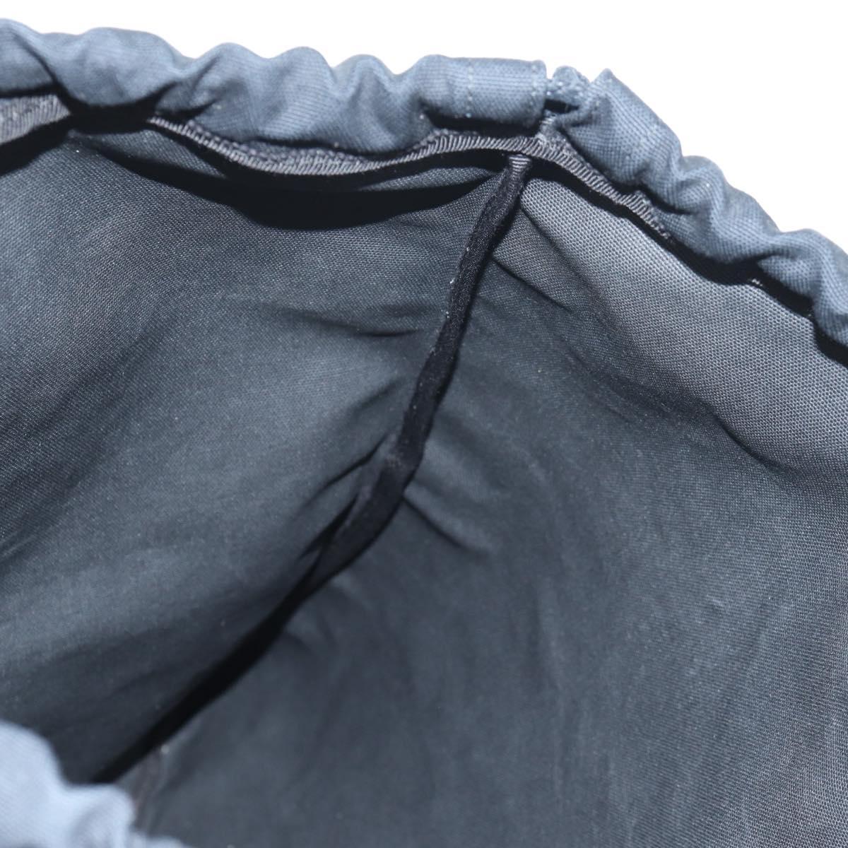 GUCCI Chateau Marmont Tote Bag Canvas Black Gold 552403 Auth am9753M