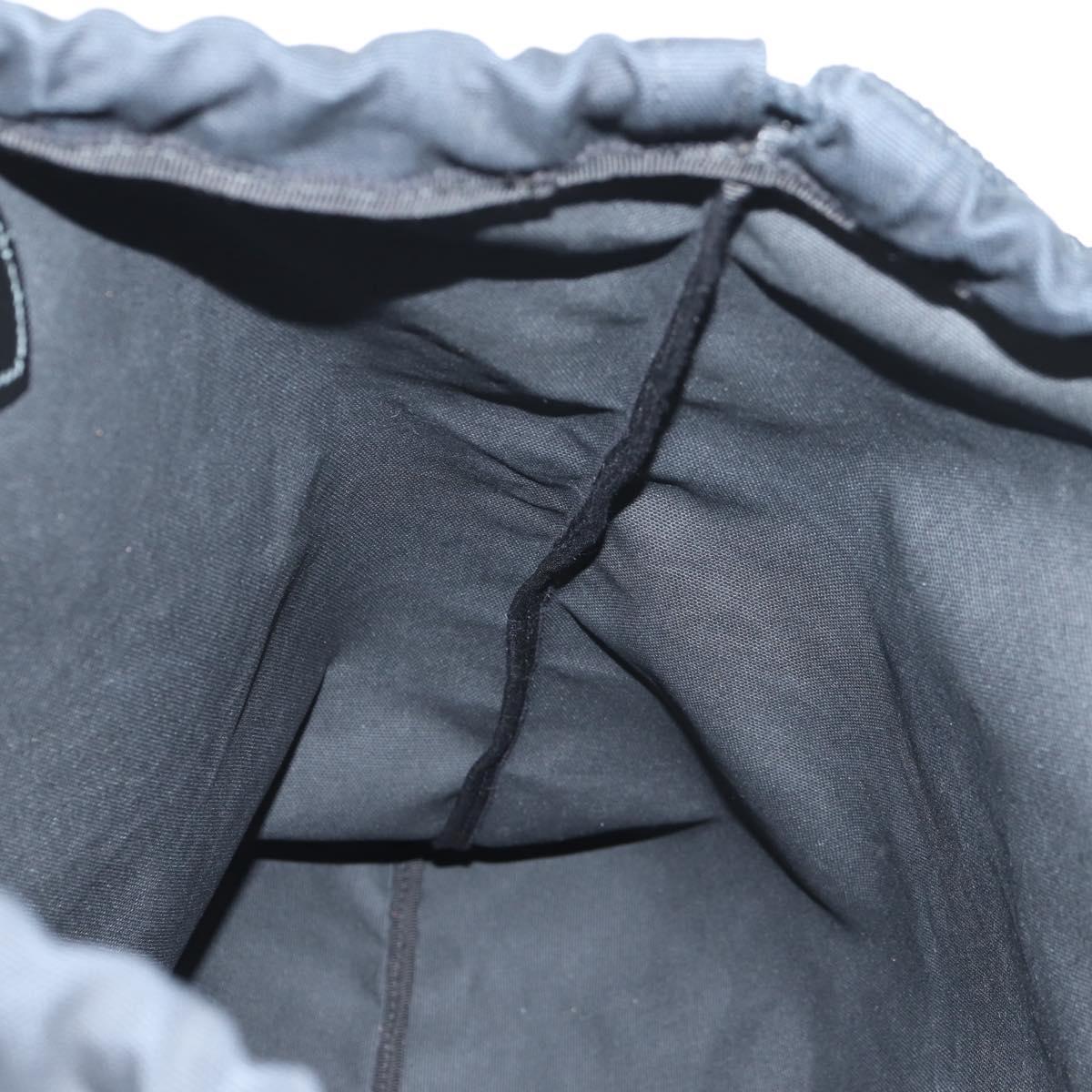 GUCCI Chateau Marmont Tote Bag Canvas Black Gold 552403 Auth am9753M