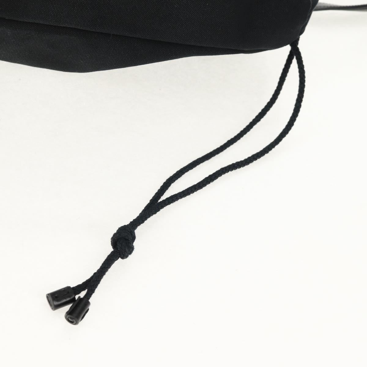 GUCCI Chateau Marmont Tote Bag Canvas Black Gold 552403 Auth am9753M