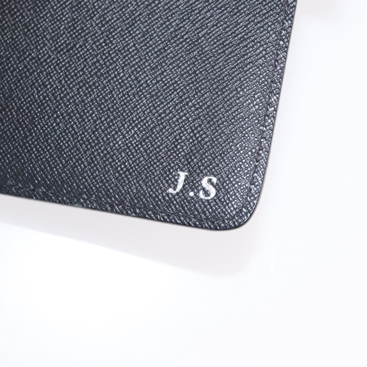 LOUIS VUITTON Epi Agenda MM Day Planner Cover Black R20042 LV Auth am9768