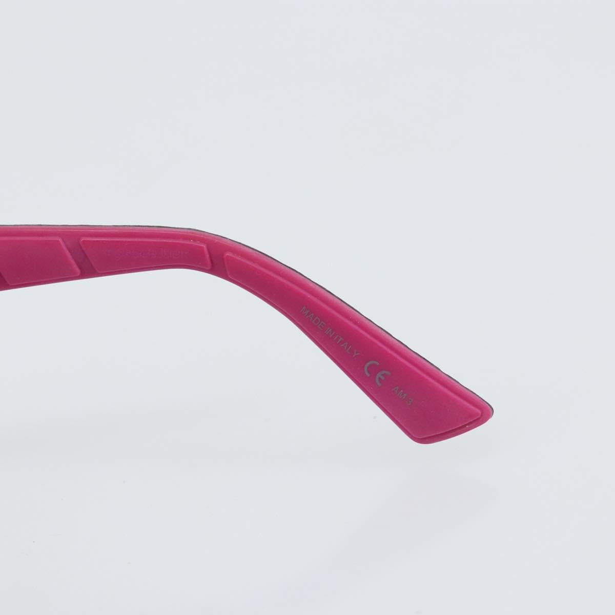 Christian Dior DIOR LADY 1RF Cannage Sunglasses plastic Black HZ9HD Auth am9770