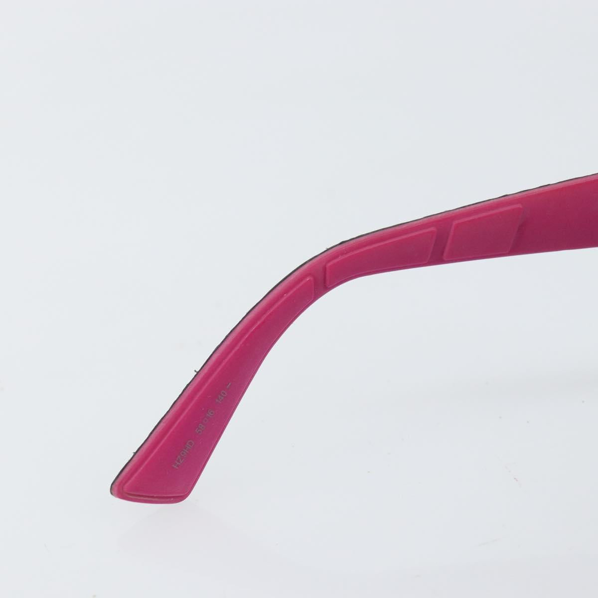 Christian Dior DIOR LADY 1RF Cannage Sunglasses plastic Black HZ9HD Auth am9770