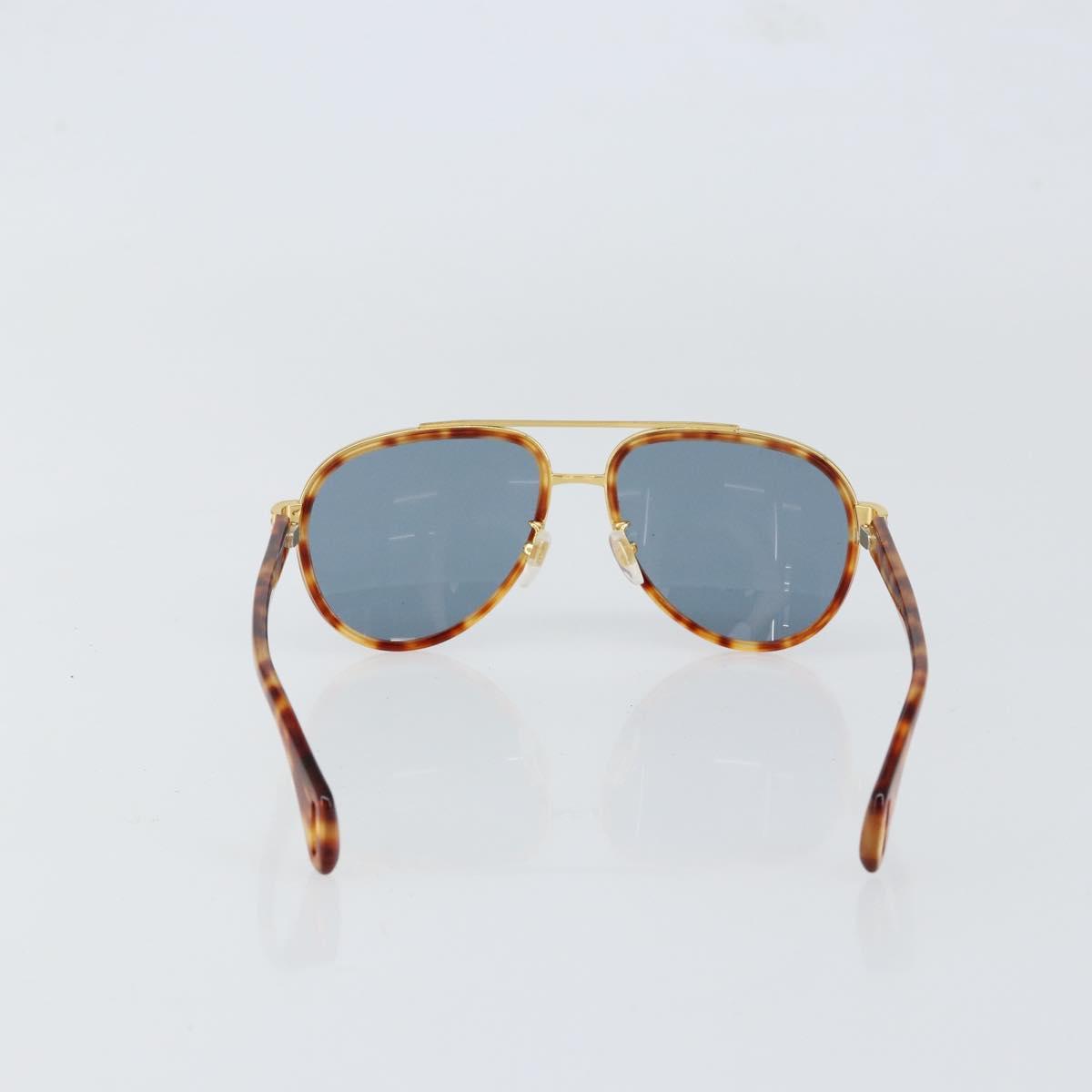 GUCCI Sunglasses Metal Brown GG0447S Auth am9773
