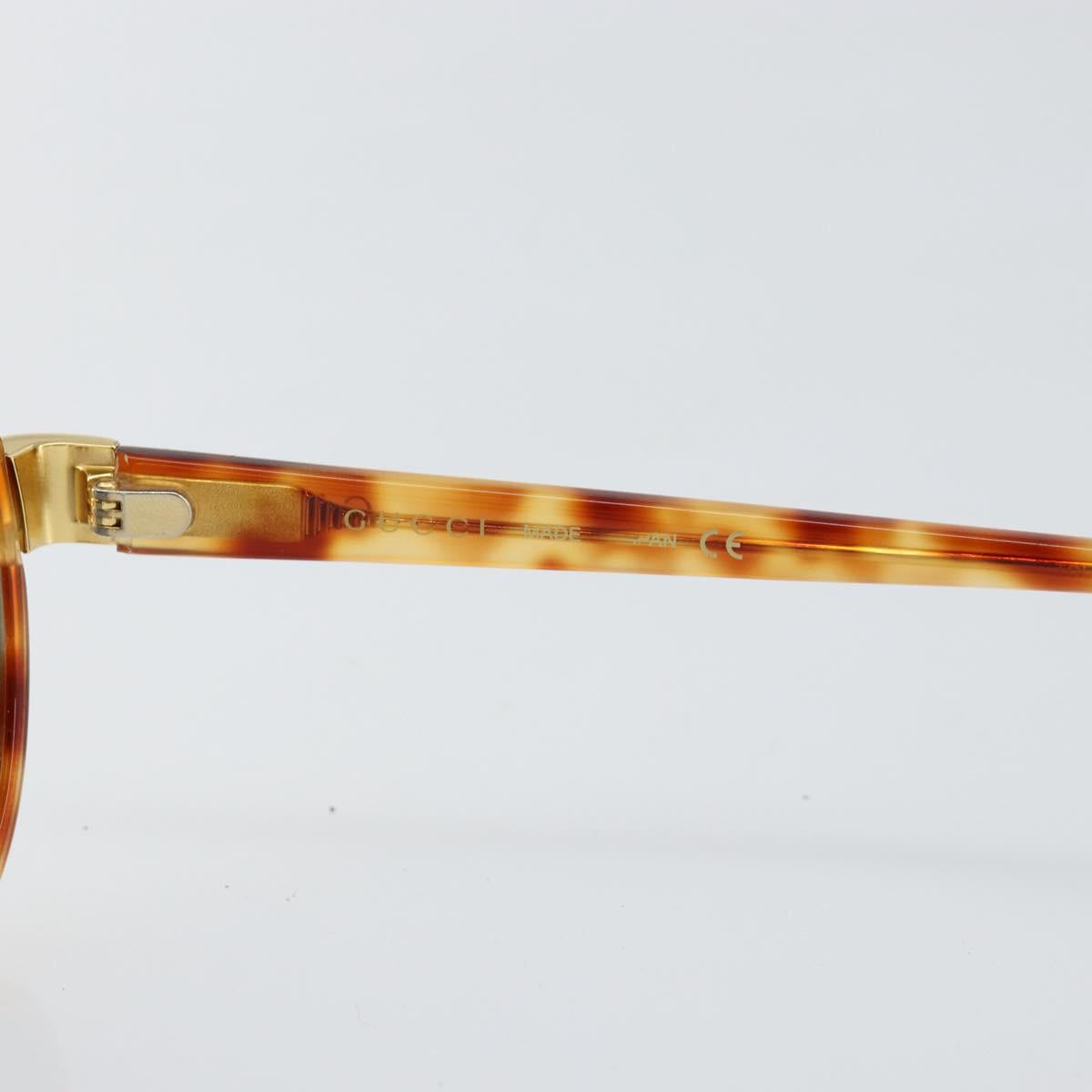 GUCCI Sunglasses Metal Brown GG0447S Auth am9773