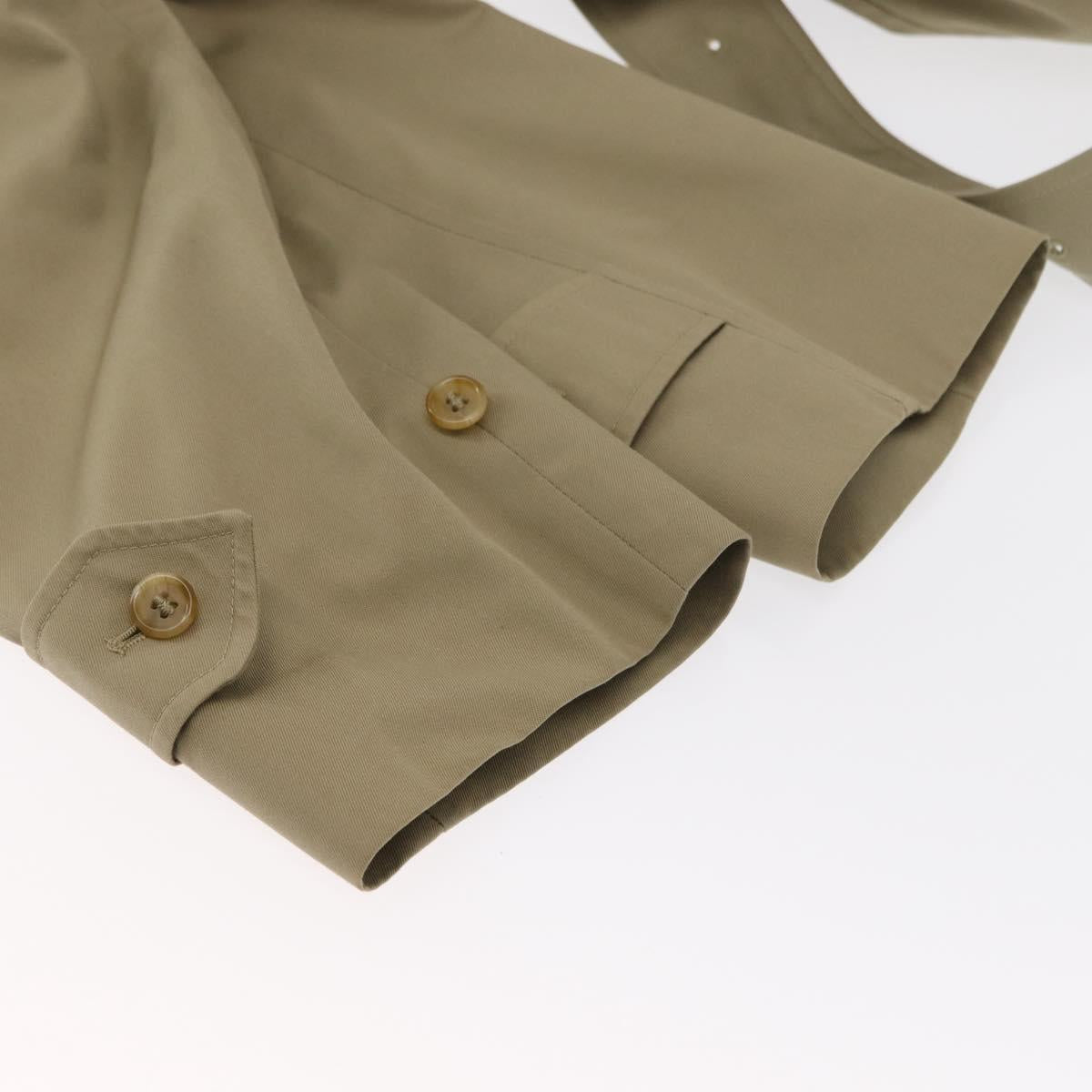 Burberrys Trench Coat Cotton Beige Auth am9780