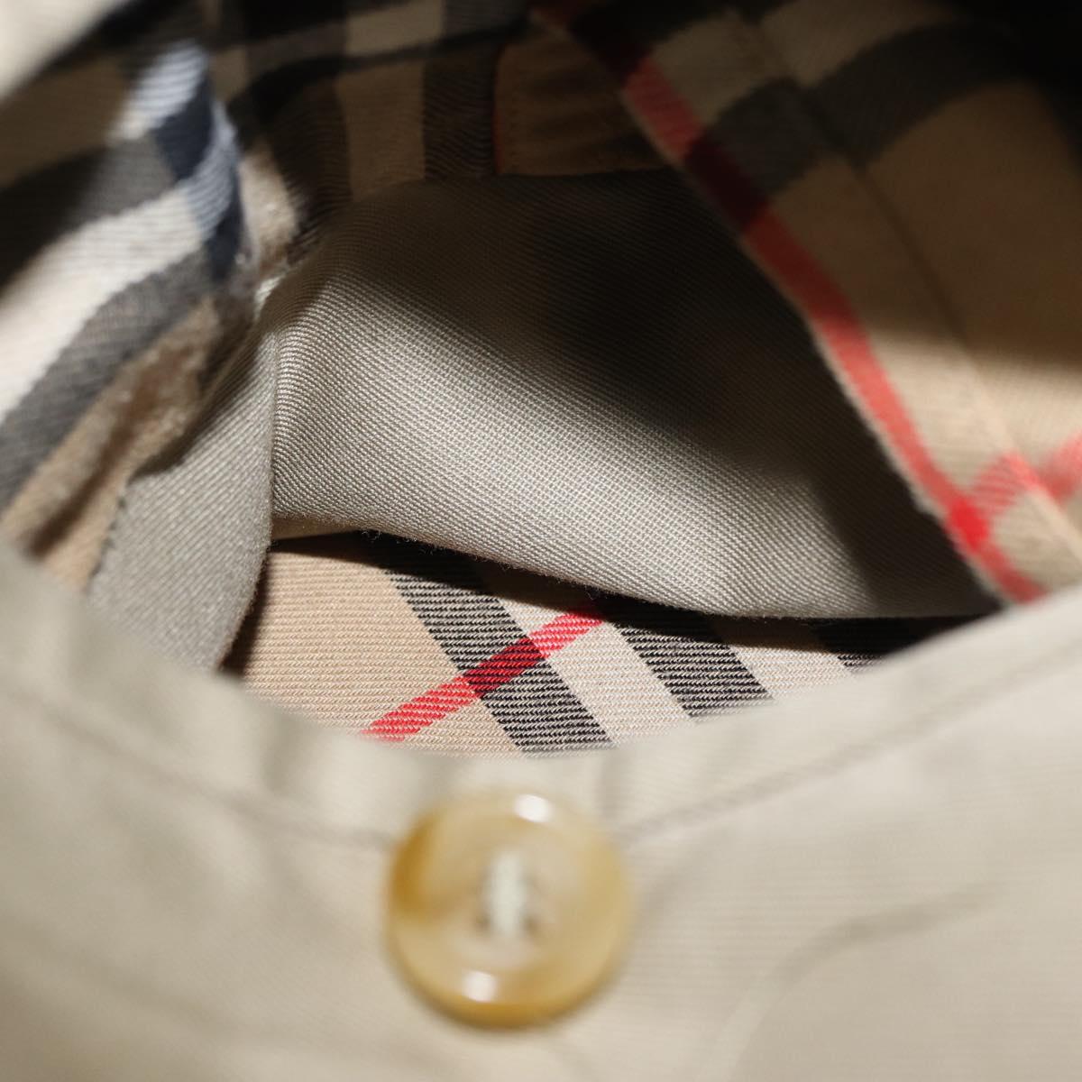 Burberrys Trench Coat Cotton Beige Auth am9780