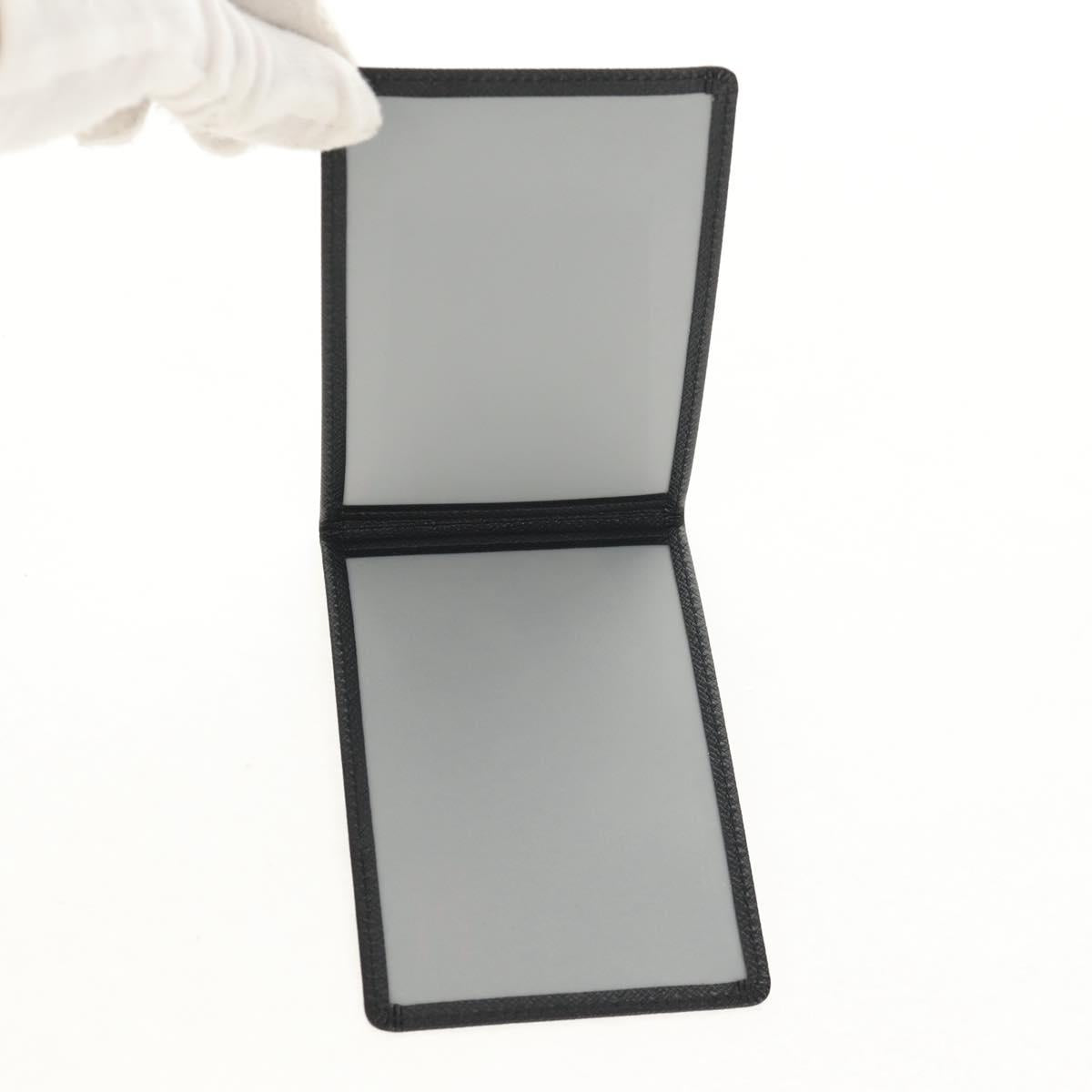 LOUIS VUITTON Epi Porte TresorEtui Papie Wallet Black M63712 LV Auth am9784V