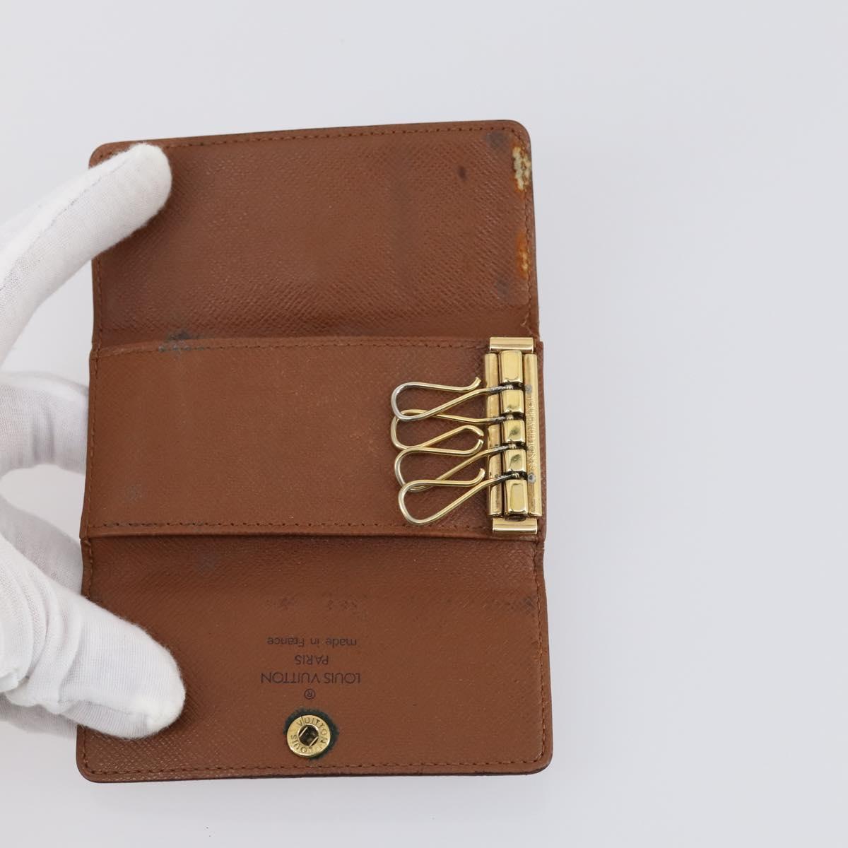 LOUIS VUITTON Monogram Epi Wallet 5 Set Yellow LV Auth am9787
