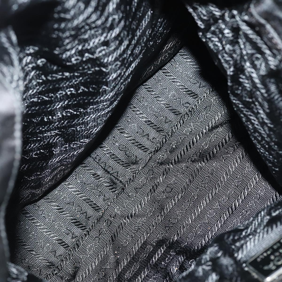 PRADA Tote Bag Nylon 3 Set Beige Blue khaki Auth am9798