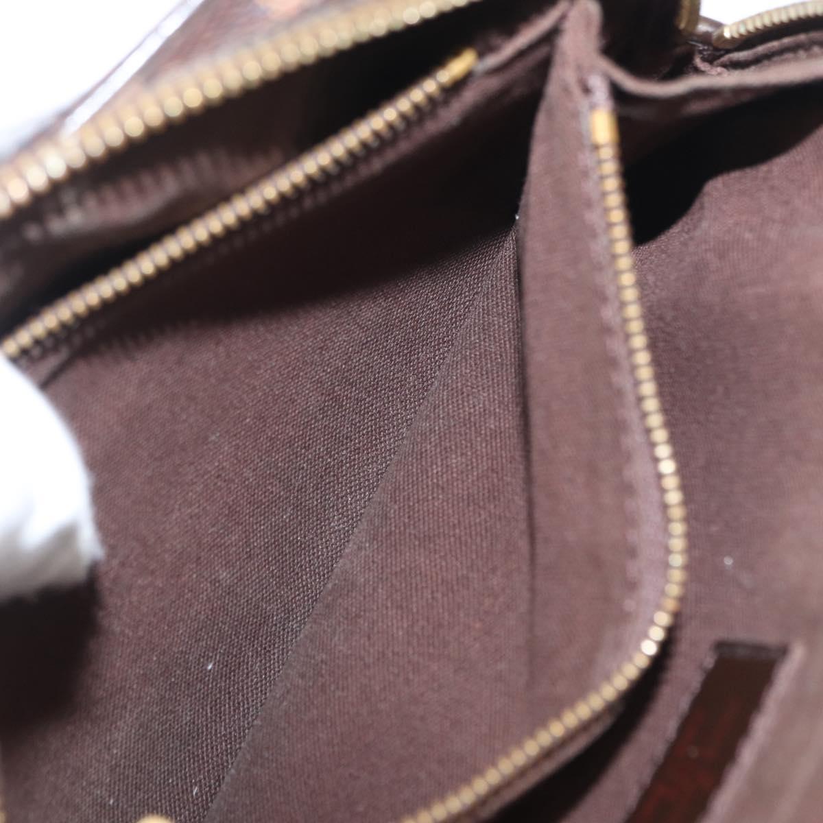 LOUIS VUITTON Damier Ebene Bum Bag Brooklyn Waist Bag N41101 LV Auth am9803