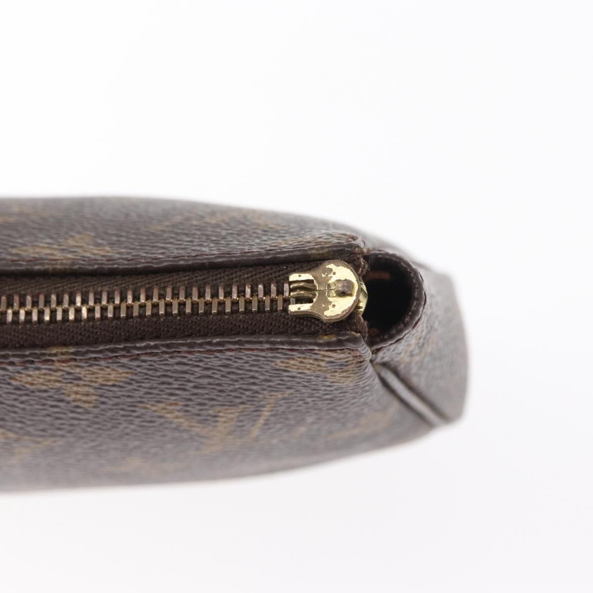 LOUIS VUITTON Monogram Pochette Accessoires Pouch M51980 LV Auth am9815