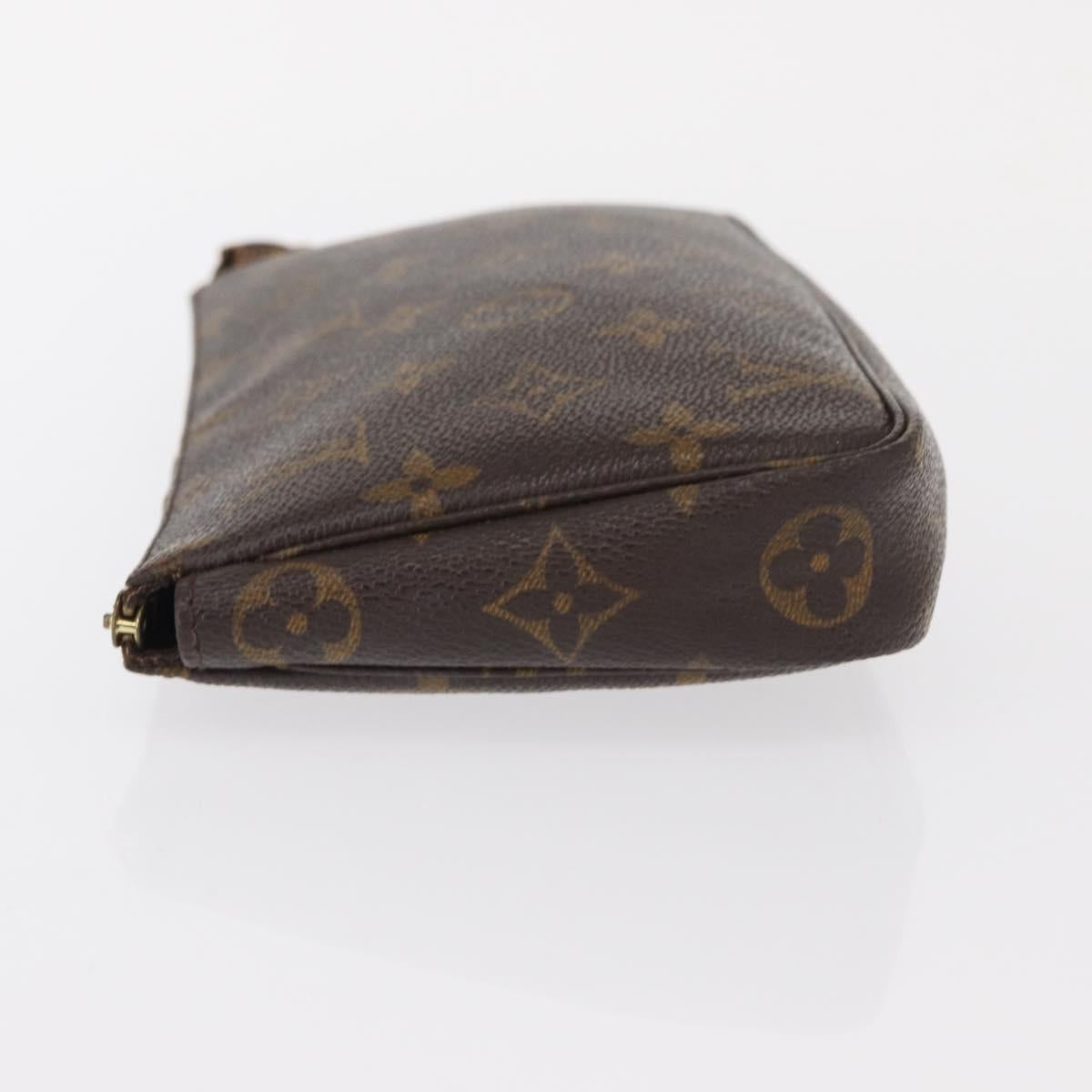 LOUIS VUITTON Monogram Pochette Accessoires Pouch M51980 LV Auth am9815
