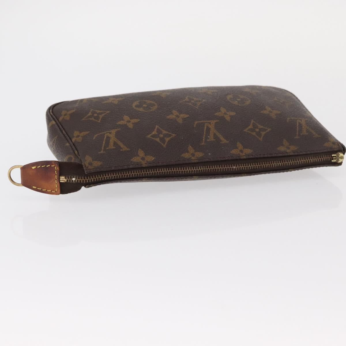 LOUIS VUITTON Monogram Pochette Accessoires Pouch M51980 LV Auth am9815
