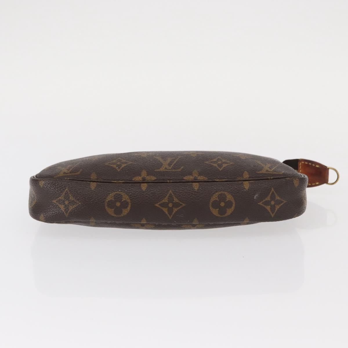 LOUIS VUITTON Monogram Pochette Accessoires Pouch M51980 LV Auth am9815