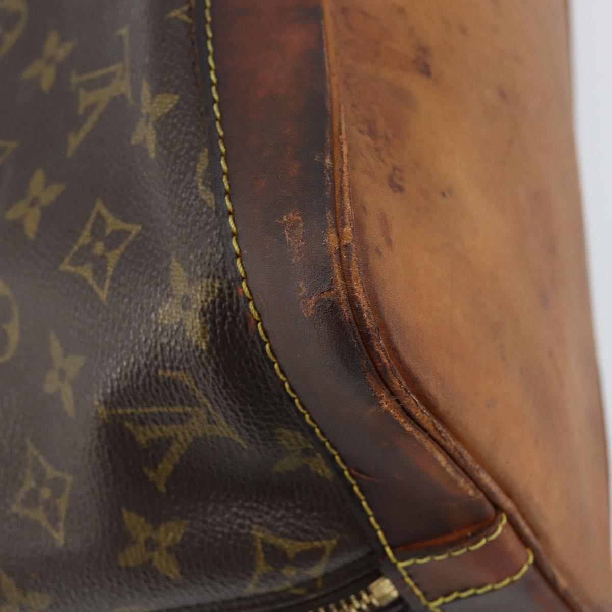 LOUIS VUITTON Monogram Alma Hand Bag M51130 LV Auth am9817