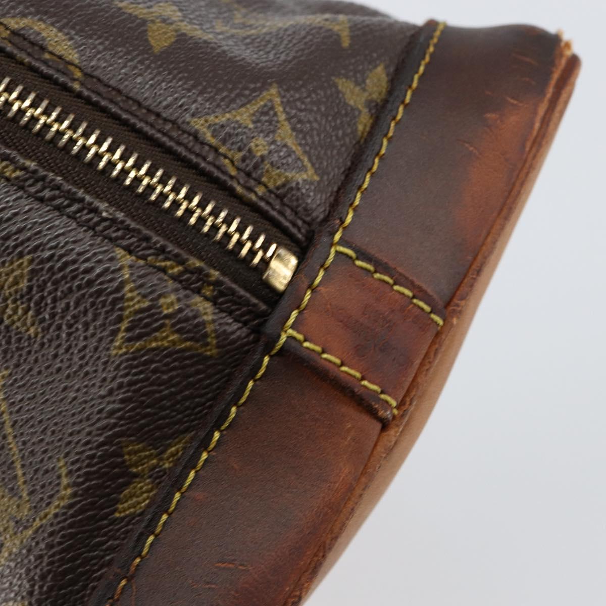 LOUIS VUITTON Monogram Alma Hand Bag M51130 LV Auth am9817