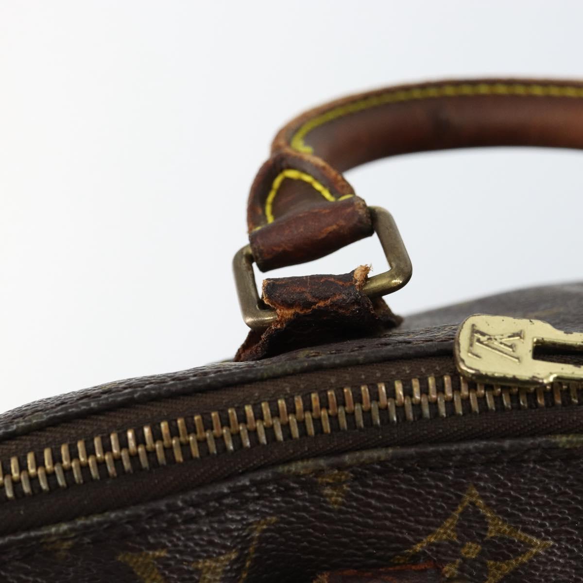LOUIS VUITTON Monogram Alma Hand Bag M51130 LV Auth am9817