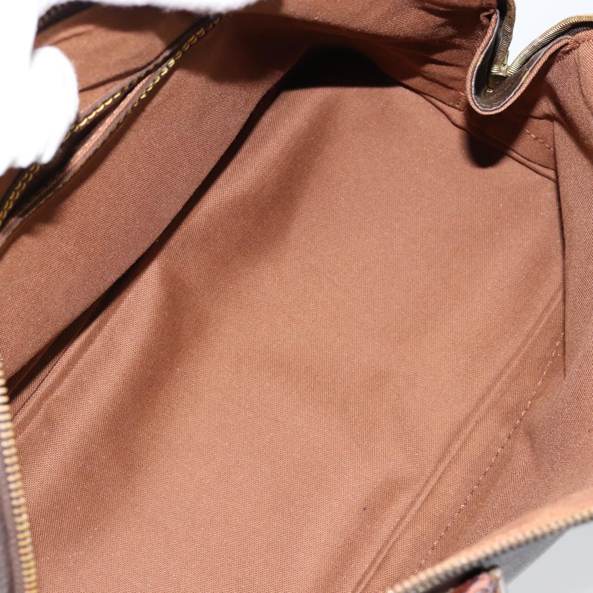 LOUIS VUITTON Monogram Alma Hand Bag M51130 LV Auth am9817