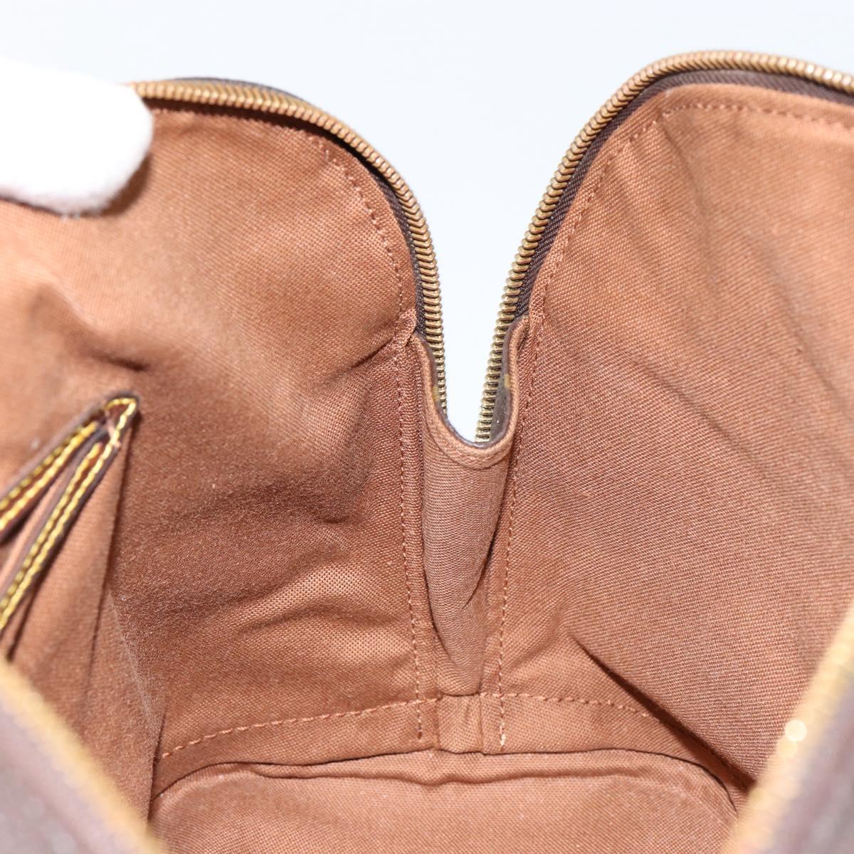 LOUIS VUITTON Monogram Alma Hand Bag M51130 LV Auth am9817