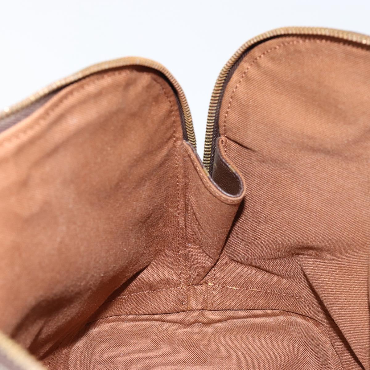 LOUIS VUITTON Monogram Alma Hand Bag M51130 LV Auth am9817