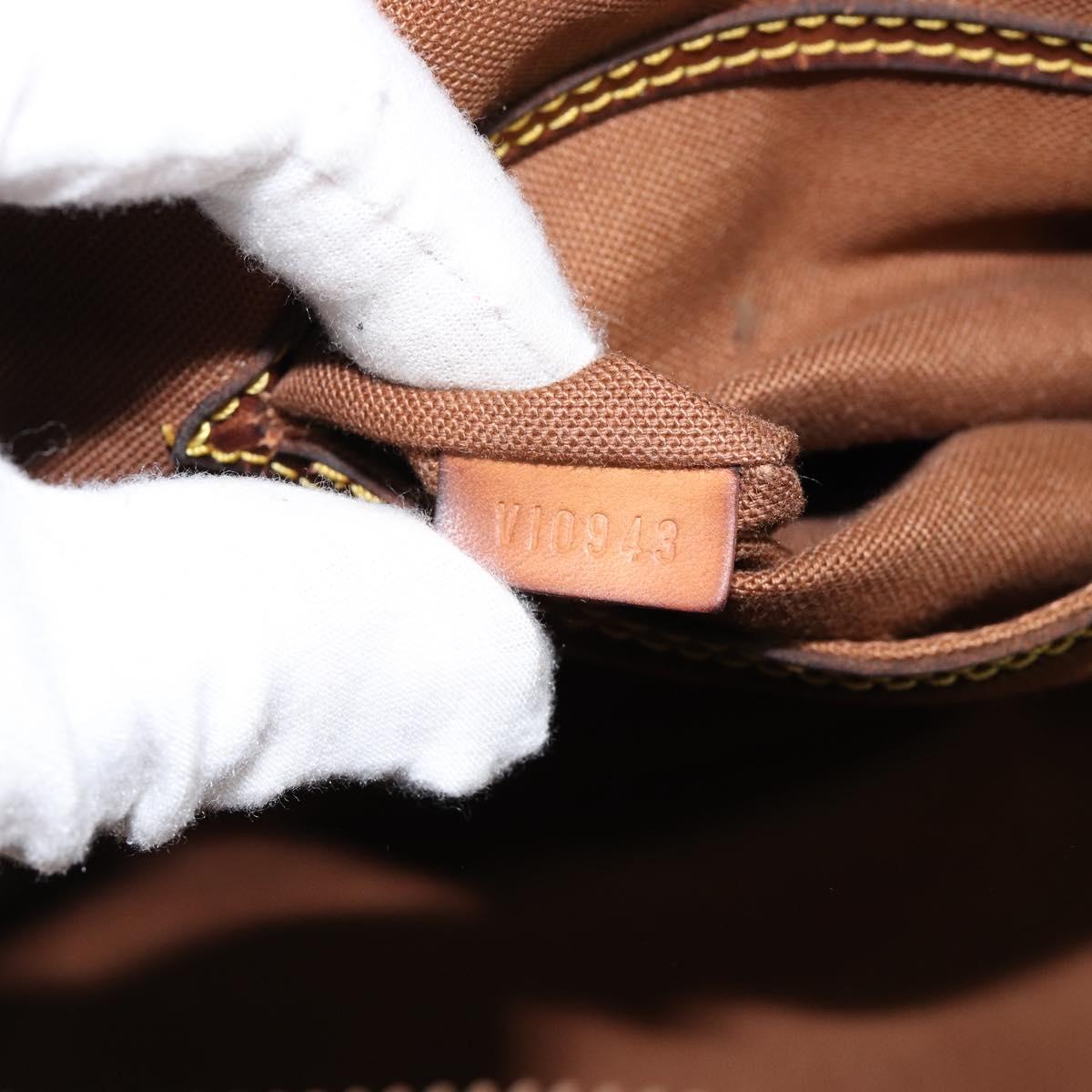 LOUIS VUITTON Monogram Alma Hand Bag M51130 LV Auth am9817