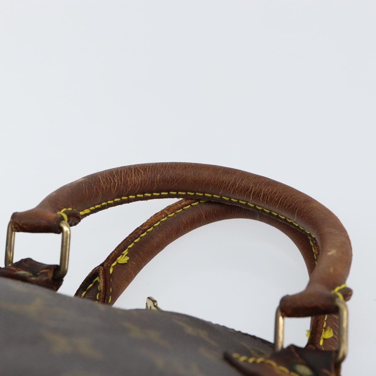 LOUIS VUITTON Monogram Alma Hand Bag M51130 LV Auth am9817