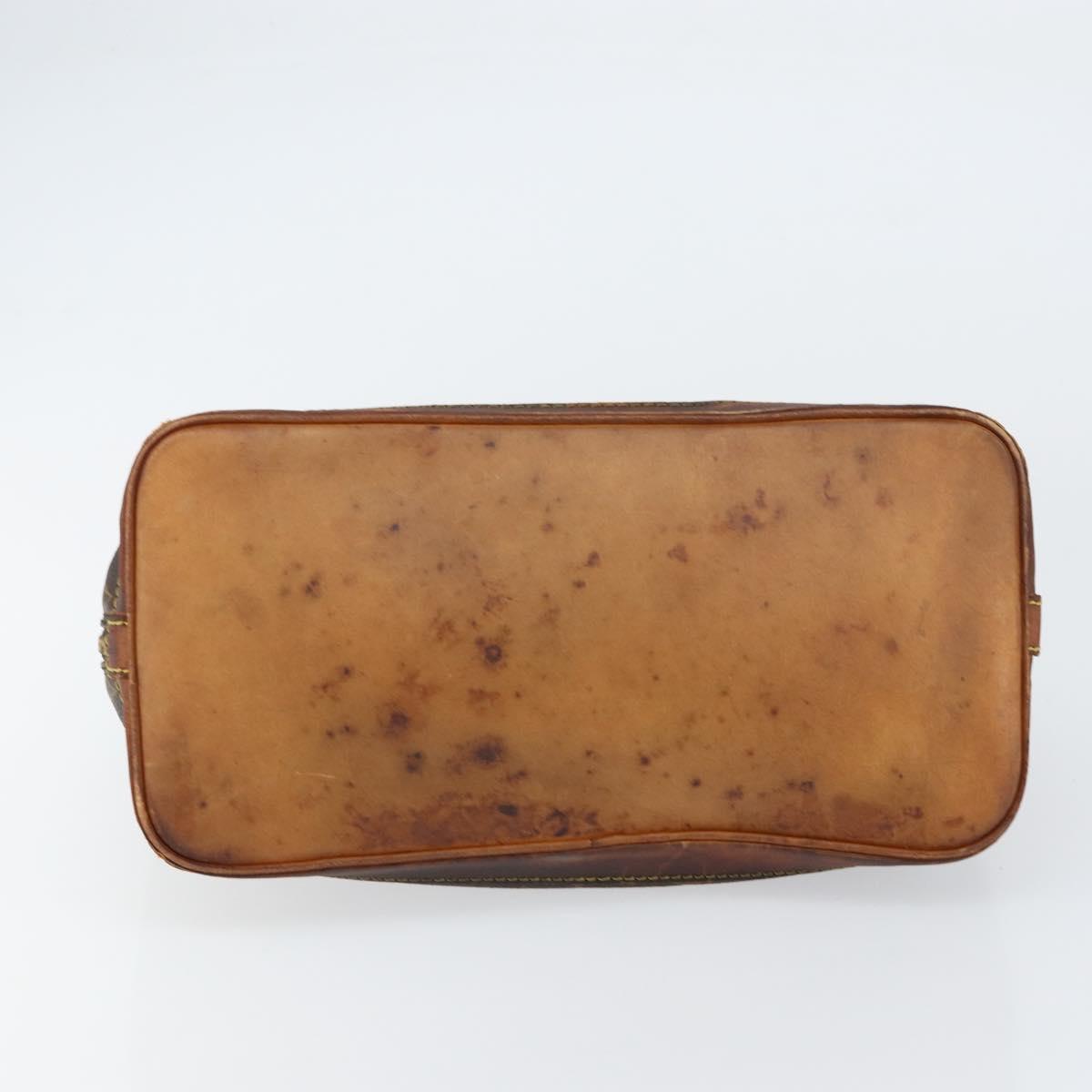 LOUIS VUITTON Monogram Alma Hand Bag M51130 LV Auth am9817