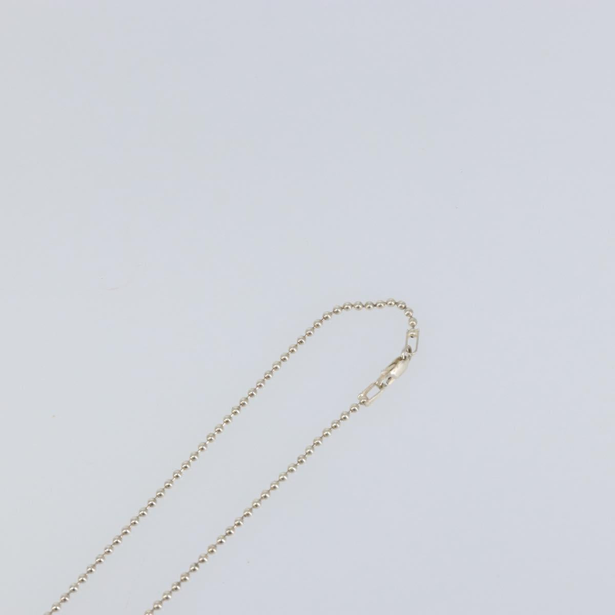 GUCCI Necklace Ag925 Silver Auth am9818