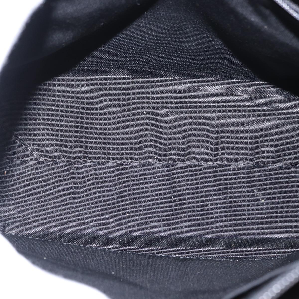 BURBERRY Nova Check Hand Bag Canvas Beige Gold Auth am9824