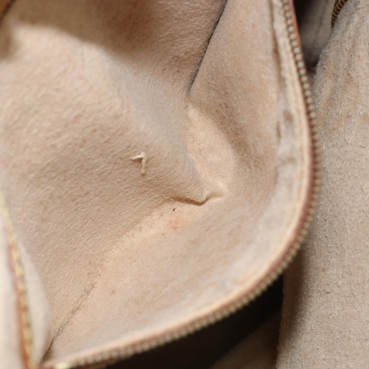 LOUIS VUITTON Monogram Bucket GM Shoulder Bag M42236 LV Auth am9828