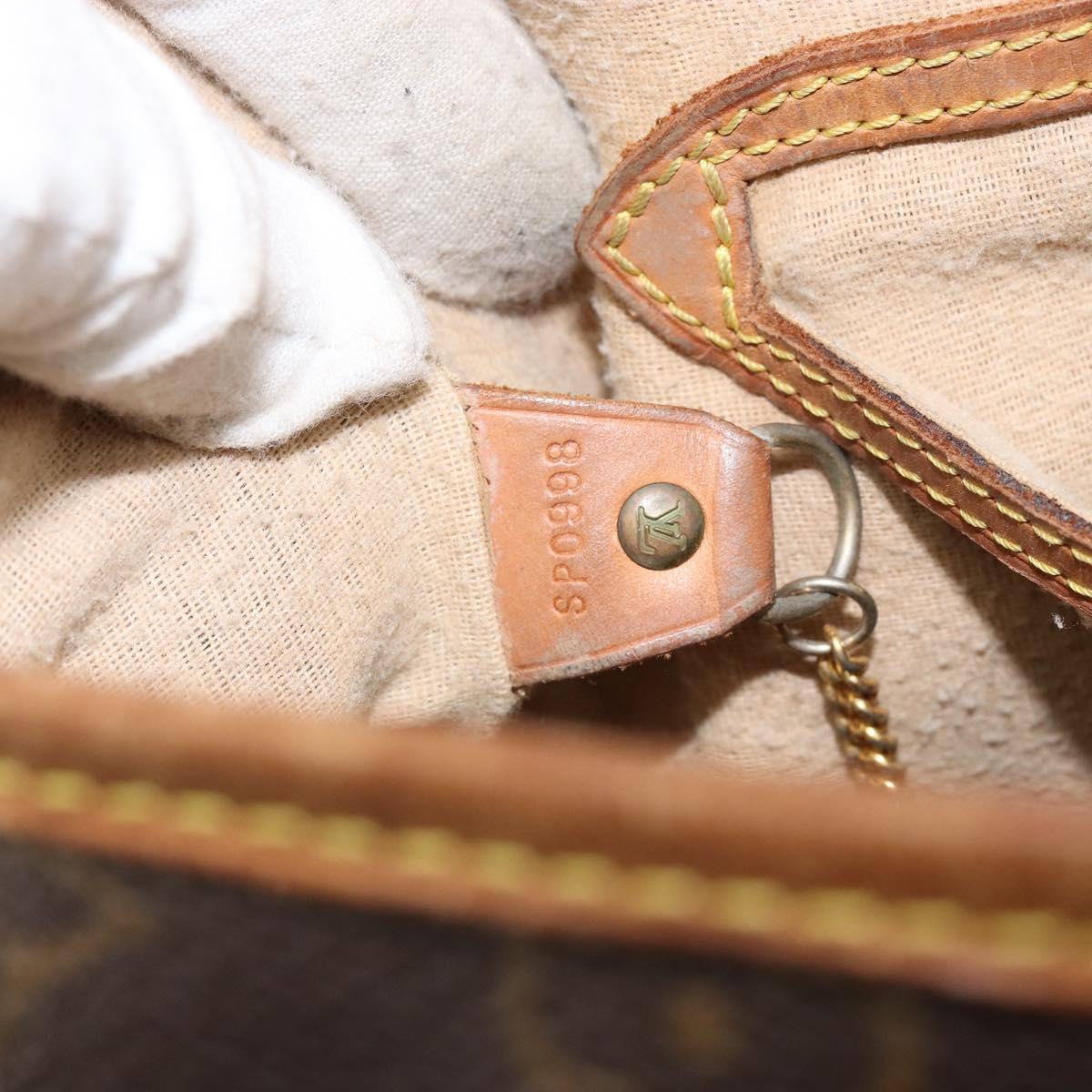 LOUIS VUITTON Monogram Bucket GM Shoulder Bag M42236 LV Auth am9828