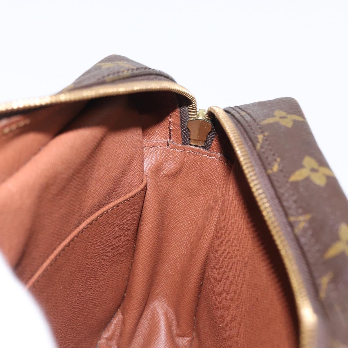 LOUIS VUITTON Monogram Compiegne 28 Clutch Bag M51845 LV Auth am9834