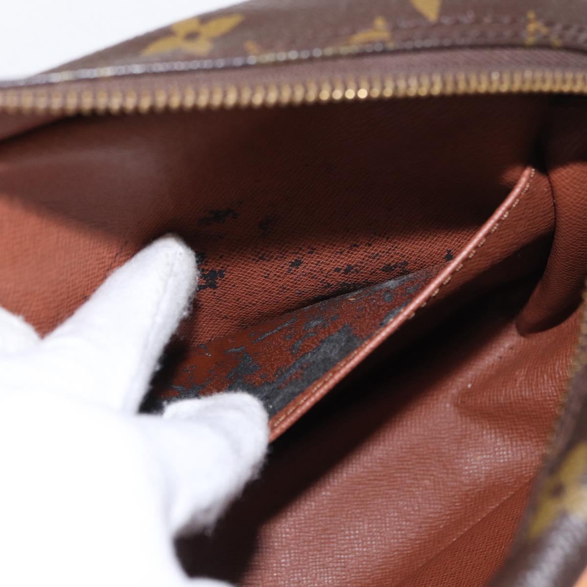 LOUIS VUITTON Monogram Compiegne 28 Clutch Bag M51845 LV Auth am9834