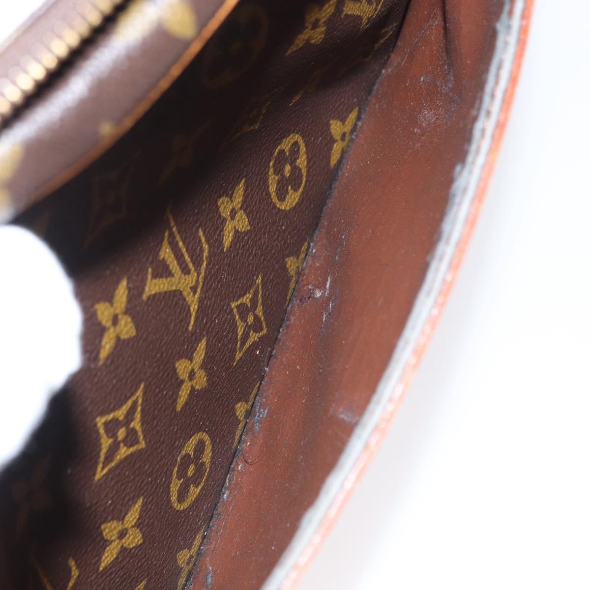 LOUIS VUITTON Monogram Compiegne 28 Clutch Bag M51845 LV Auth am9834