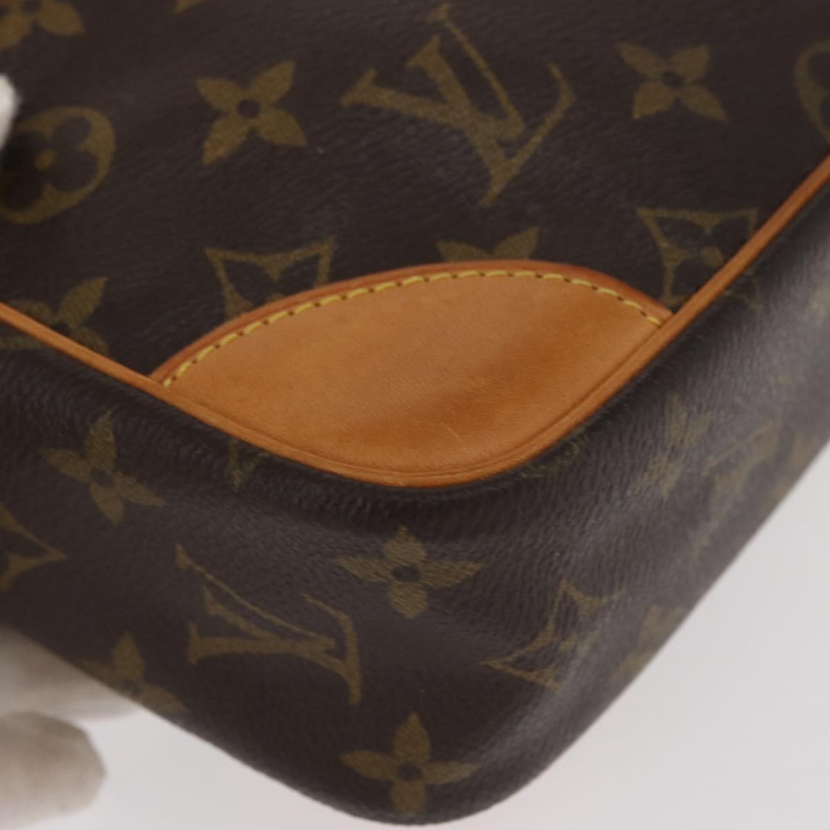 LOUIS VUITTON Monogram Compiegne 28 Clutch Bag M51845 LV Auth am9834