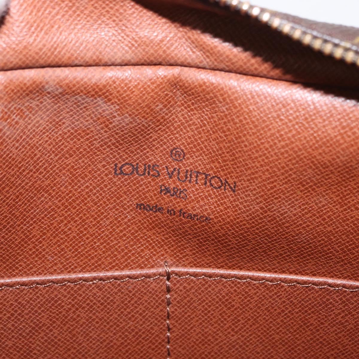 LOUIS VUITTON Monogram Compiegne 28 Clutch Bag M51845 LV Auth am9838