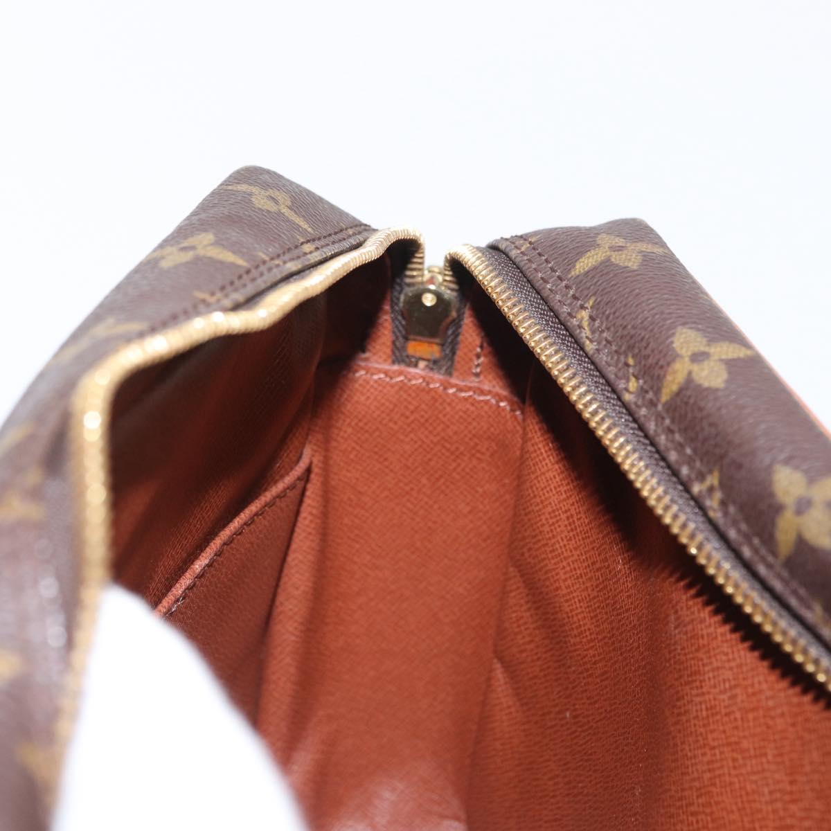 LOUIS VUITTON Monogram Compiegne 28 Clutch Bag M51845 LV Auth am9838