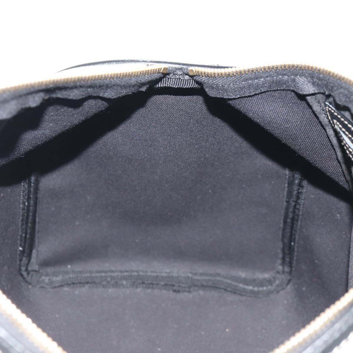 GUCCI GG Supreme Boston Bag PVC White Gold 193603 Auth am9846V