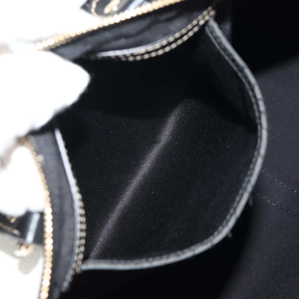 GUCCI GG Supreme Boston Bag PVC White Gold 193603 Auth am9846V