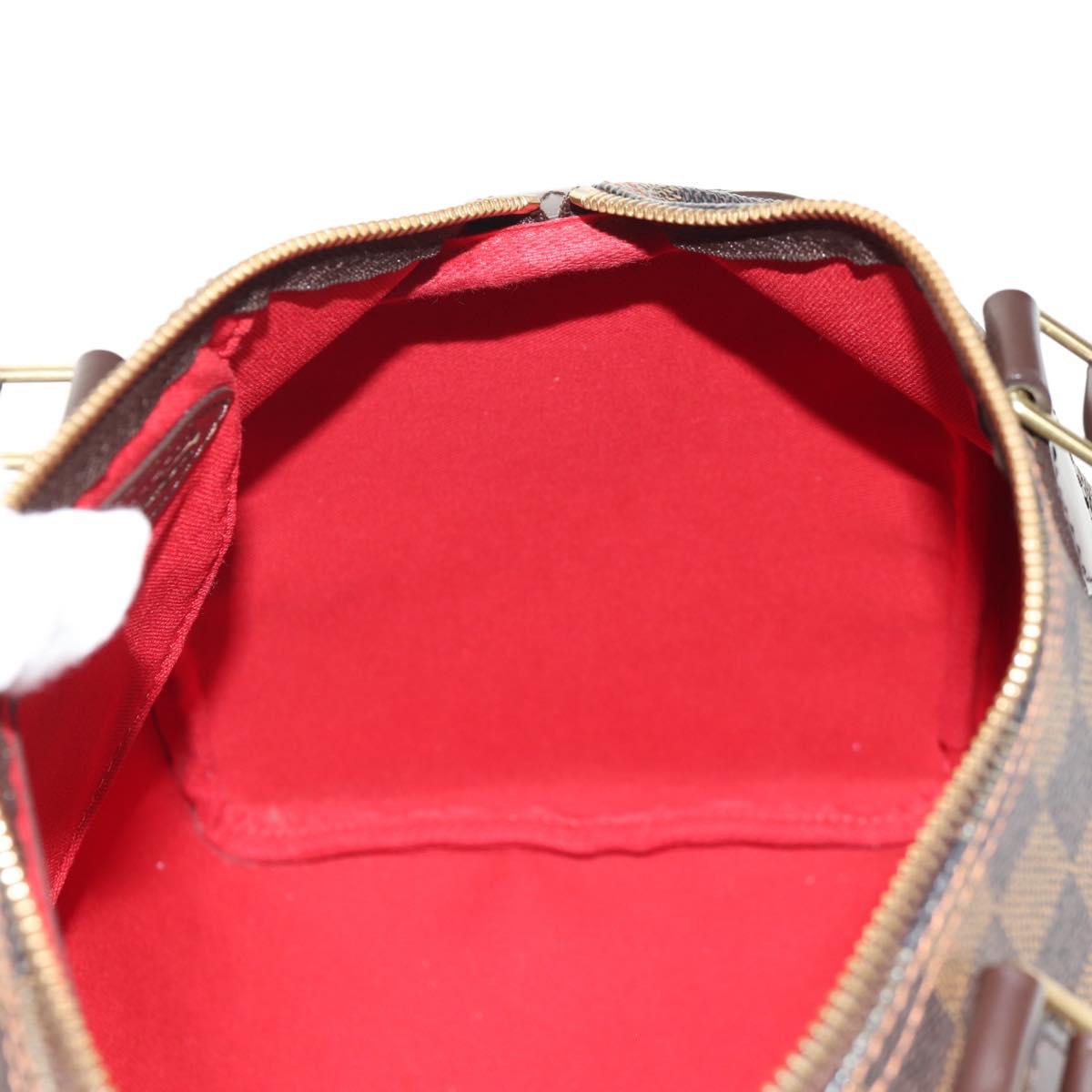 LOUIS VUITTON Damier Ebene Speedy 30 Hand Bag N41364 LV Auth am9848V