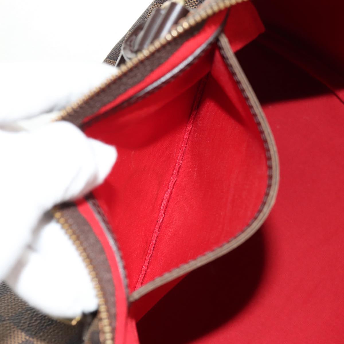 LOUIS VUITTON Damier Ebene Speedy 30 Hand Bag N41364 LV Auth am9848V