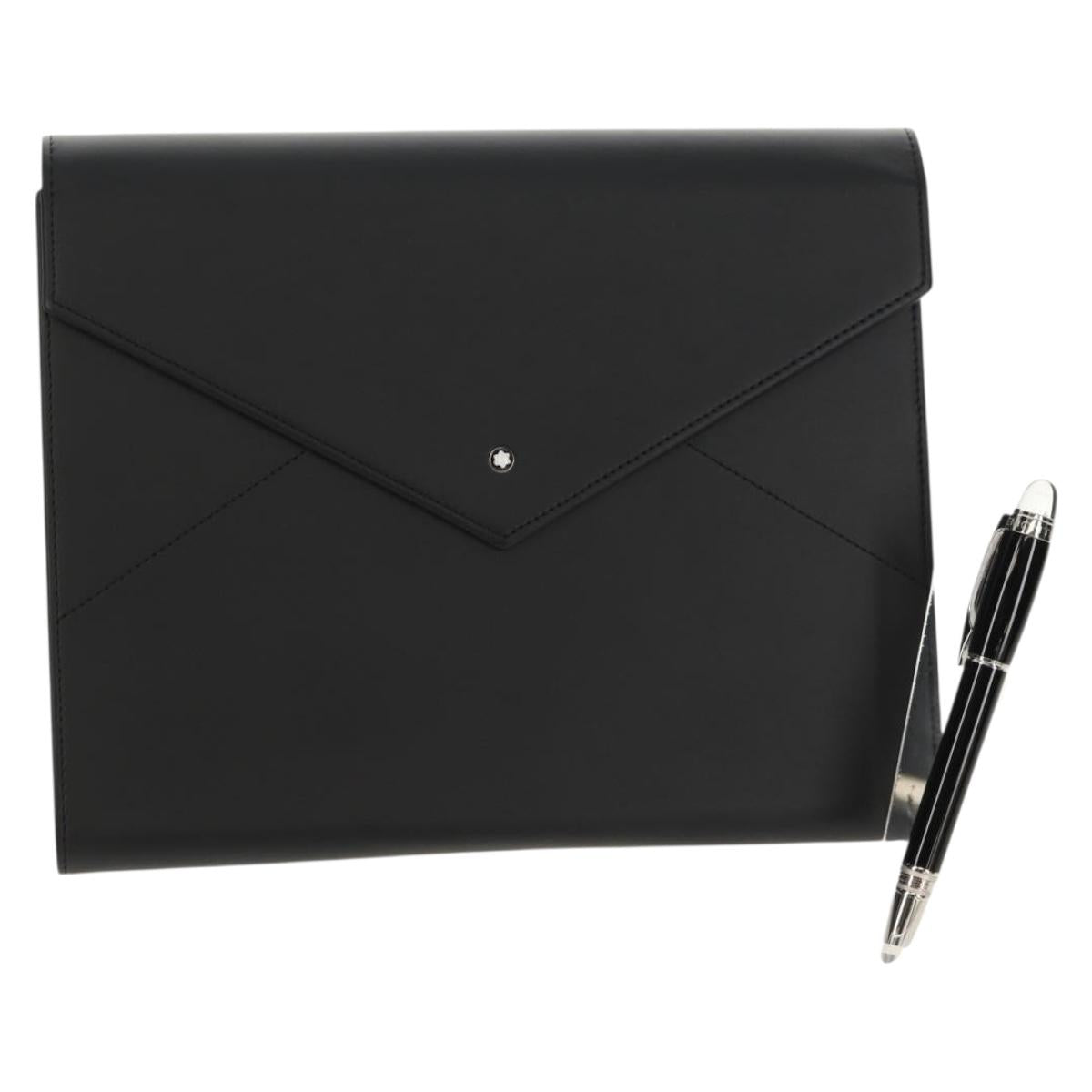 MONT BLANC Augmented Paper Black Auth am9851V