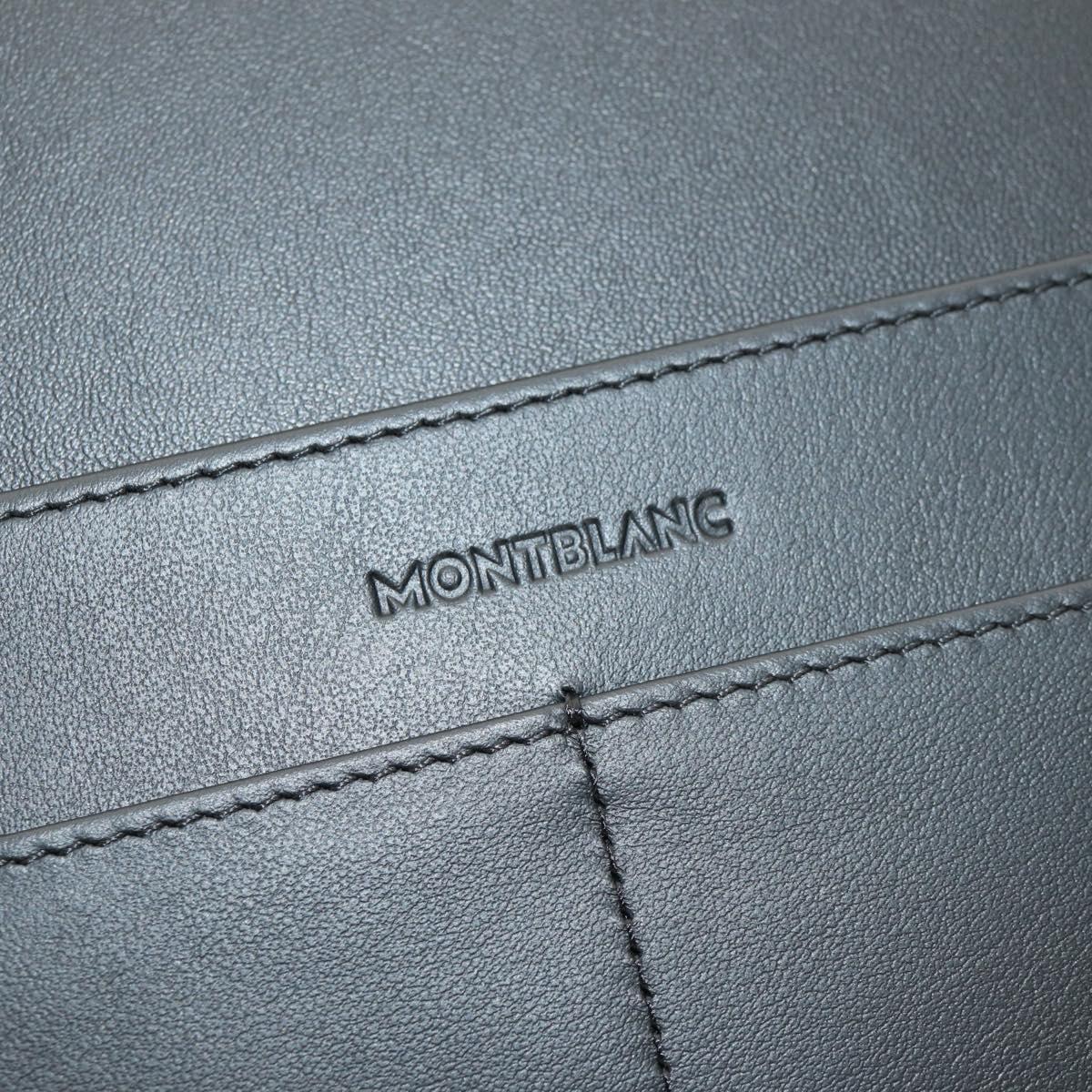 MONT BLANC Augmented Paper Black Auth am9851V