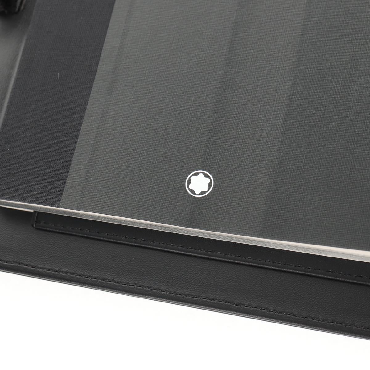 MONT BLANC Augmented Paper Black Auth am9851V