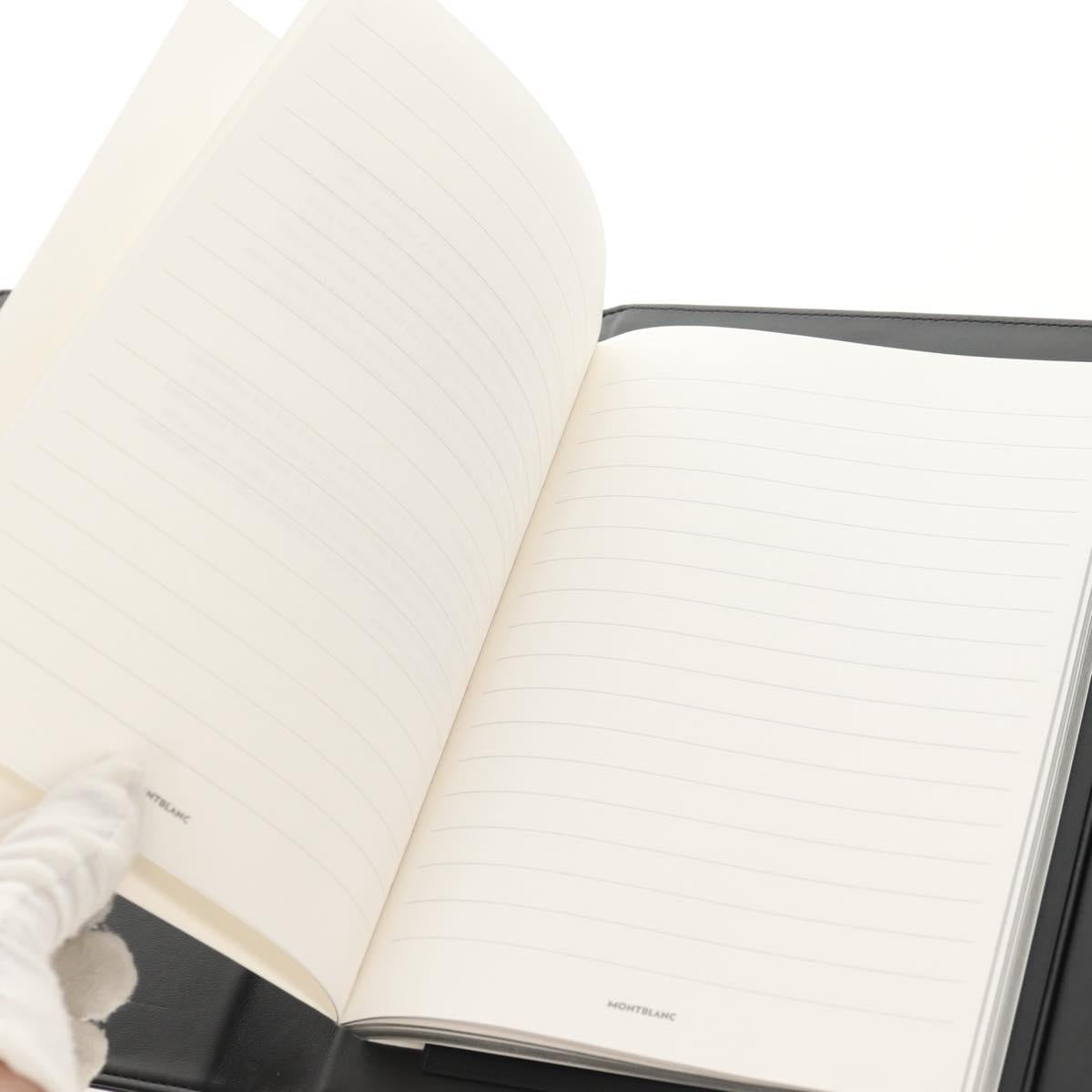 MONT BLANC Augmented Paper Black Auth am9851A