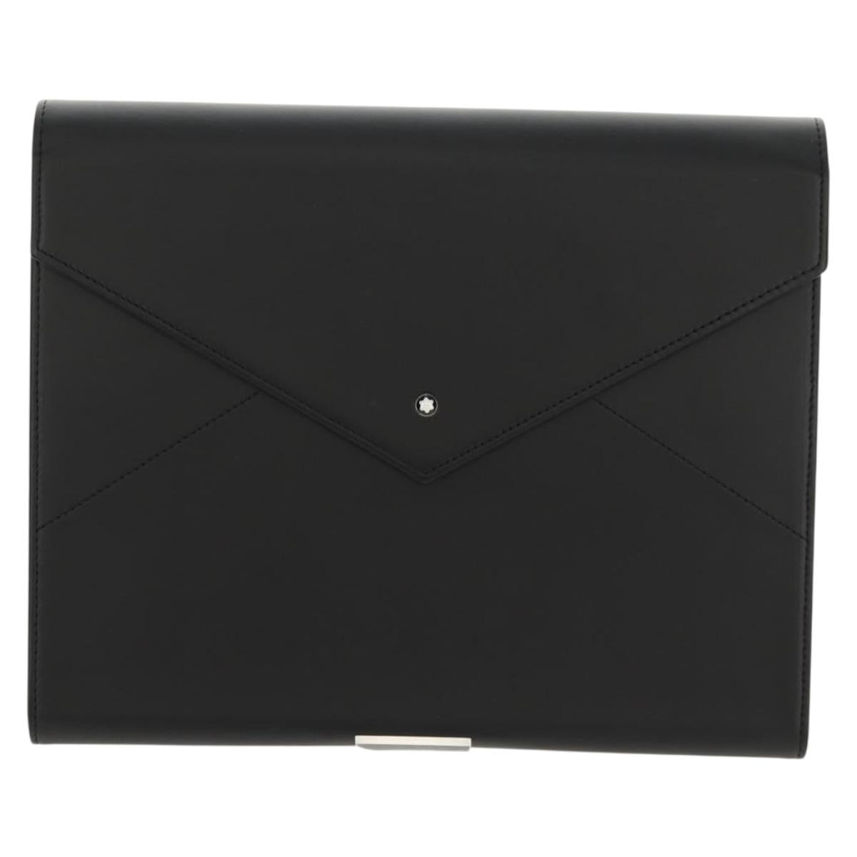 MONT BLANC Augmented Paper Black Auth am9851V