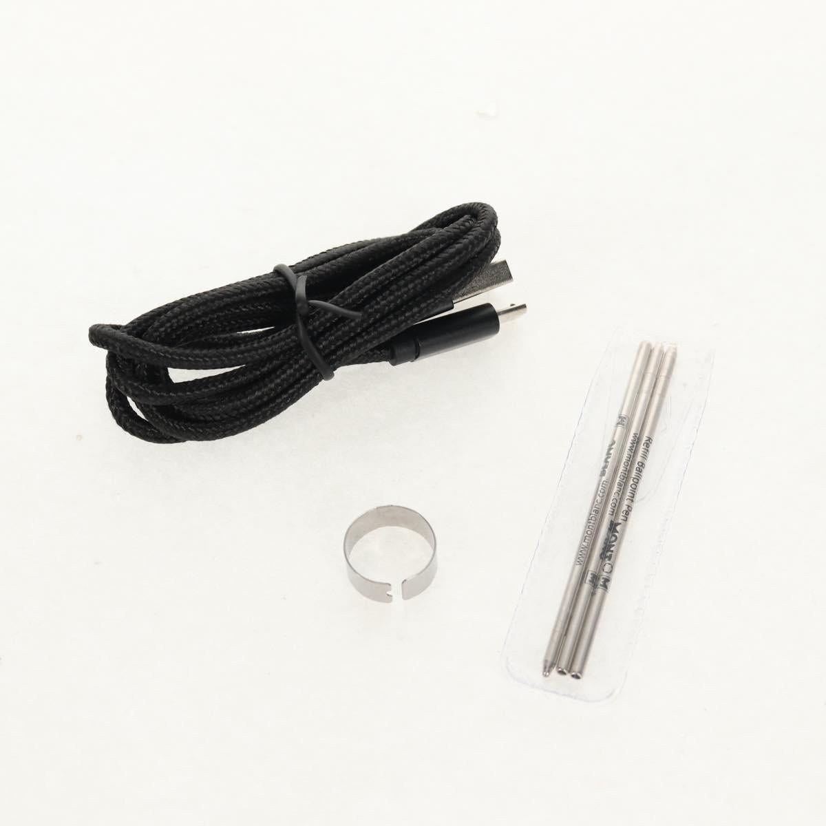 MONT BLANC Augmented Paper Black Auth am9851V
