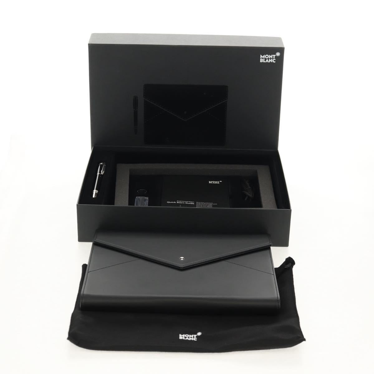 MONT BLANC Augmented Paper Black Auth am9851V